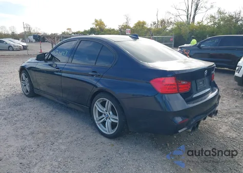 2012 BMW 335I из США, поврежденный, VIN WBA3A9C53CF077854